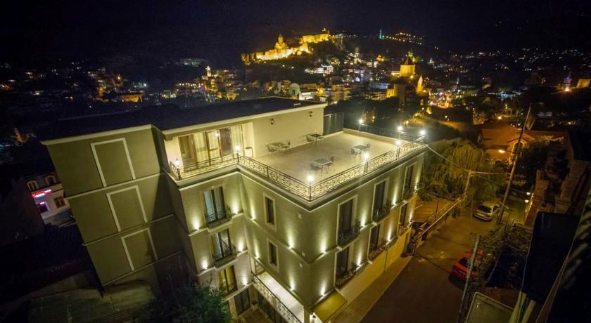 Kmm Hotel Tbilisi Exterior foto