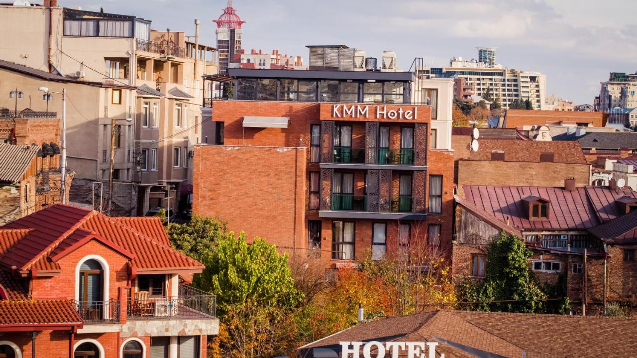 Kmm Hotel Tbilisi Exterior foto